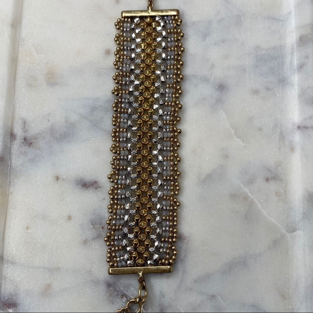 Lucky Brand mixed metal Bracelet